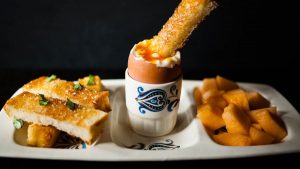 Soft Boiled Egg in an Egg Cup