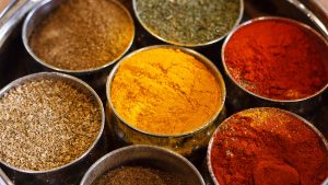 Fresh ground spices