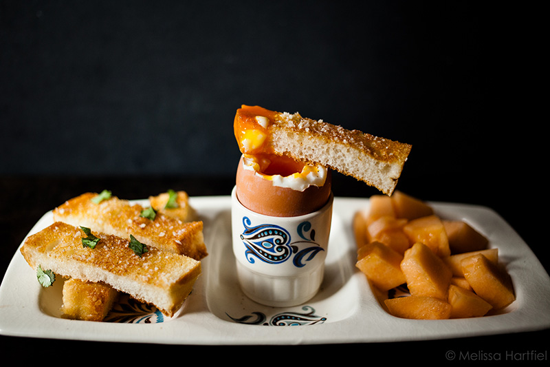 Soft Boiled Eggs and Soldiers