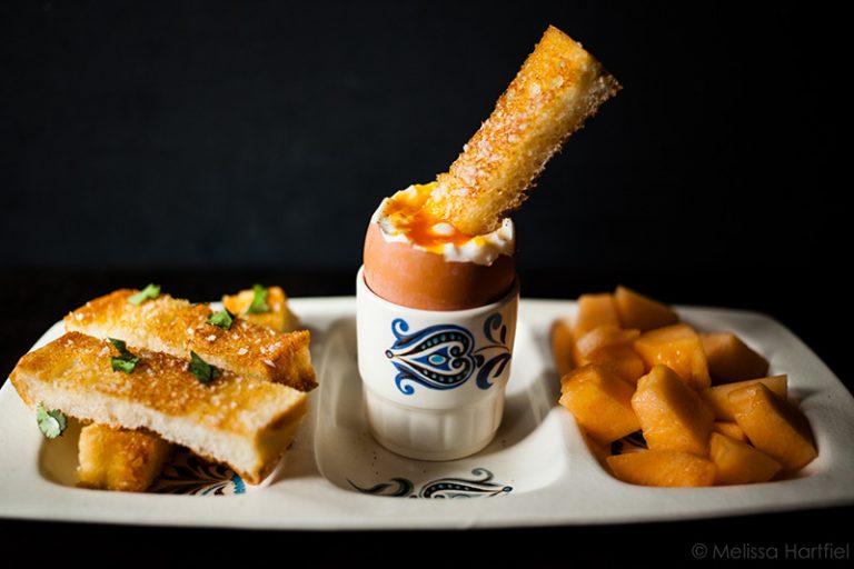 Dippy Eggs And Soldiers For One One In The Kitchen